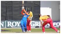 Abhishek Sharma scores incredible ton, carries India to huge total of 234