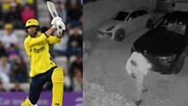 James Vince property was damaged on the two occasions forcing his family out of the house watch Video