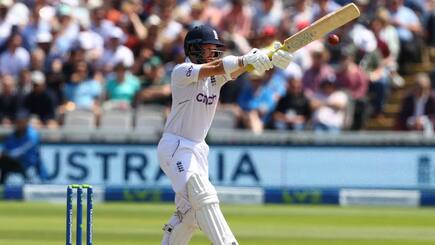 England record Fastest ever team Test fifty in Nottingham Test