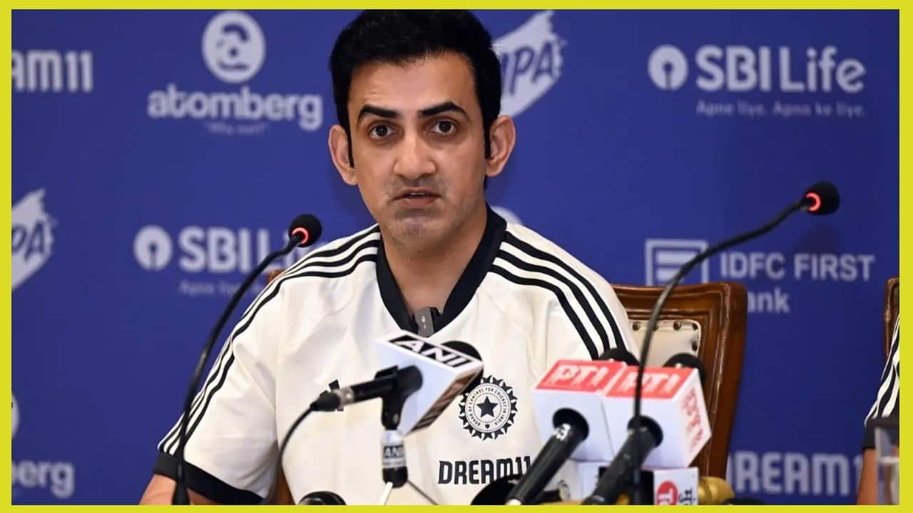 Gautam Gambhir Has Become India Team New Coach