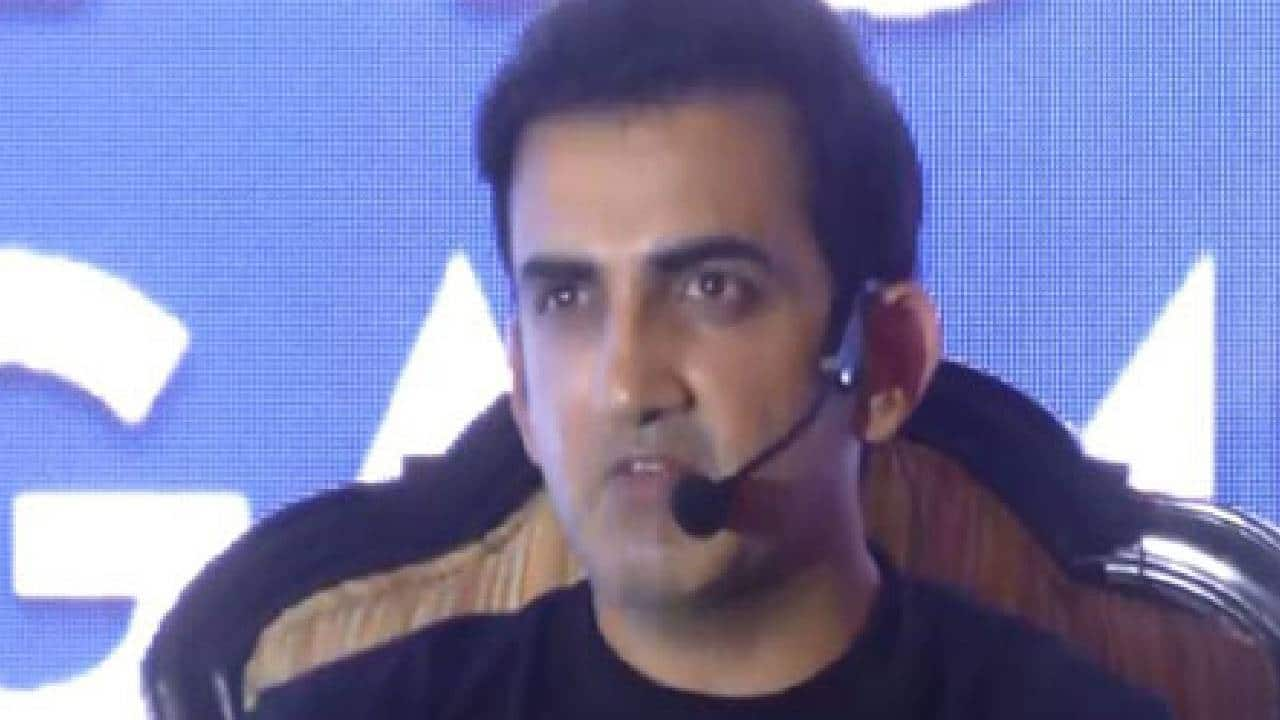 Gautam gambhir coach