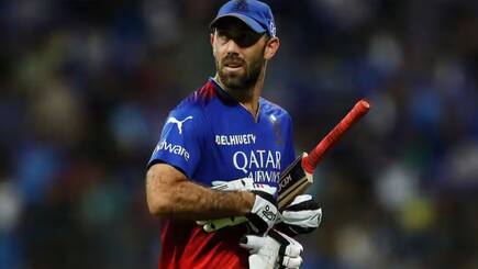 Glenn Maxwell Has Unfollowed RCB on Social Media Reports