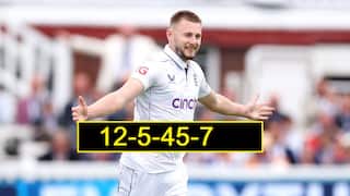 Gus atkinson Seven wickets in debut test for england in Lords test