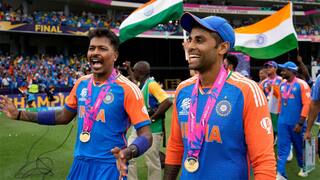 Who Will Lead? Suryakumar Yadav and Hardik Pandya in T20I Captaincy Race