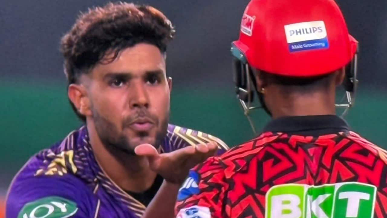 Harshit Rana Gautam Gambhir KKR