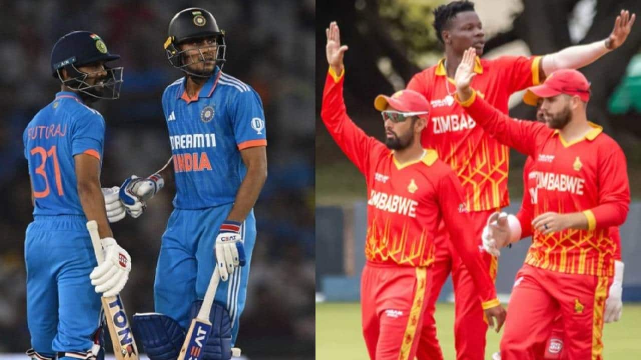 IND VS ZIM