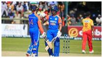 Abhishek and Avesh star in dominant win against Zimbabwe