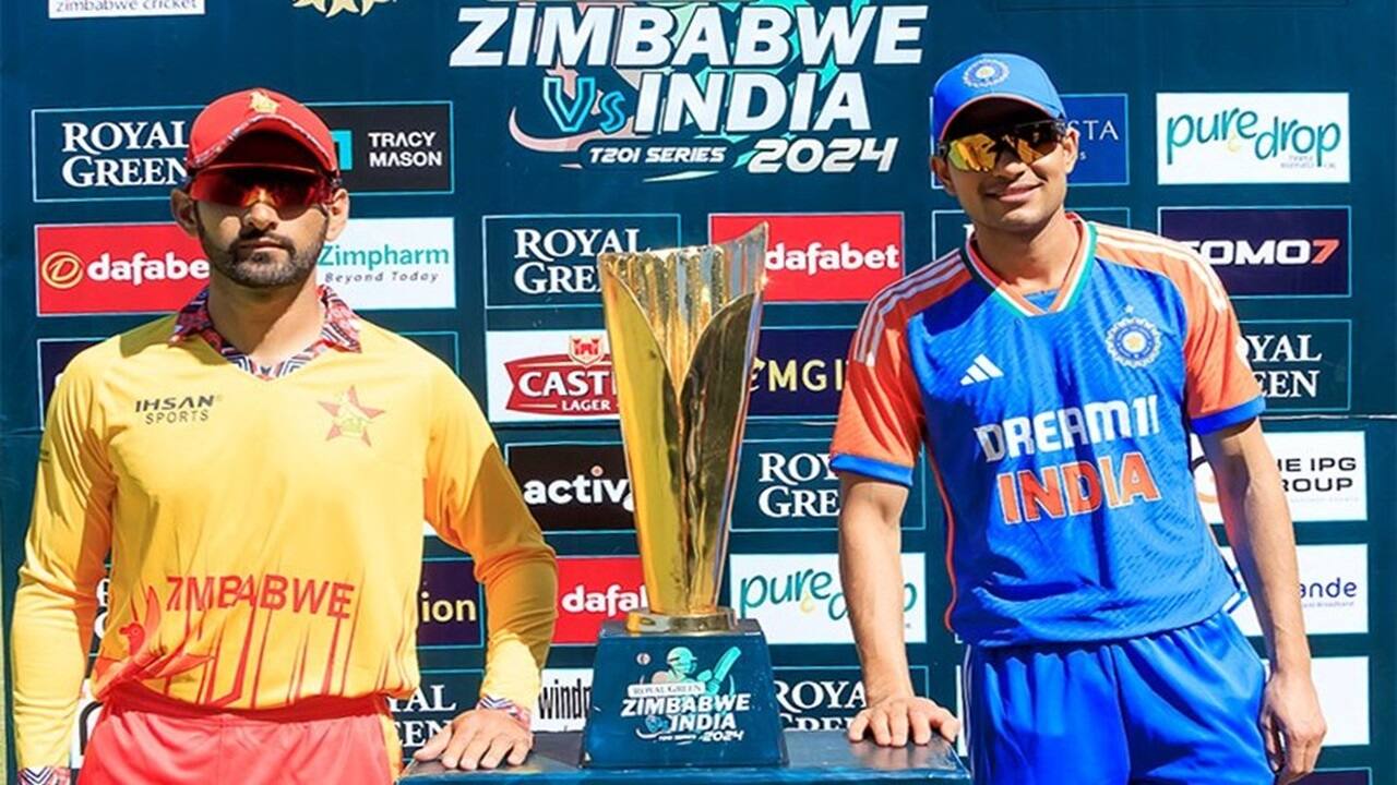 IND vs ZIM T20I
