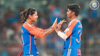 Pooja Vastrakar Radha yadav stars India women beat South africa by 10 wickets level series by 1-1