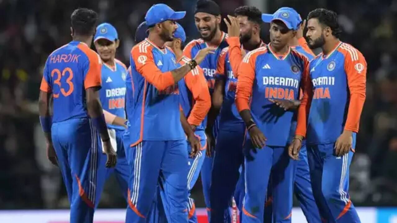 India vs Sri Lanka T20I Match