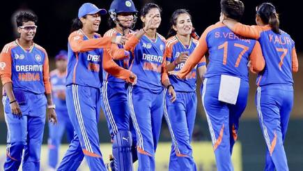 India Advances to Final: Wins Semi-Final Clash Against Bangladesh in Women’s Asia Cup