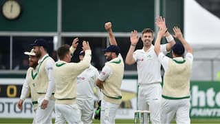 Ireland takes the victory Over Zimbabwe in one-off Test Match