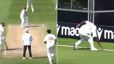 Ireland vs Zimbabwe witnesses 5 runs Without Overthrow- Viral Video