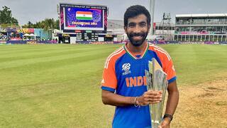 Jasprit Bumrah Smriti Mandhana wins icc player of the month award for June