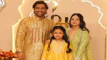 PHOTOS Celebrities from the cricket world attended the wedding of Anant Ambani and Radhika Merchant