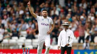Mark Wood to replace James Anderson in second test against West Indies
