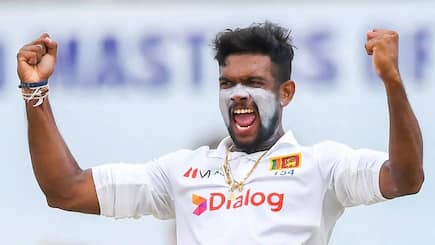 Sri Lanka brings in Ramesh Mendis on stand-by to replace hospitalized Binura Fernando