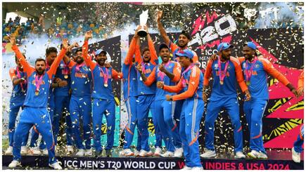 Indian team stuck in Barbados because of hurricane threat