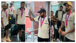 Indian team arrival live updates: Team India celebrates T20 WC triumph in Mumbai