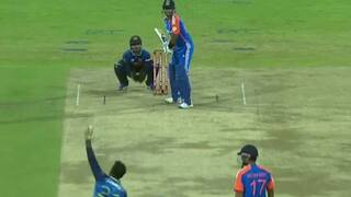 1st T20I of the 3-match series Against India: Sri Lanka Spinner Uses Both Hands to Bowl- Rule Says
