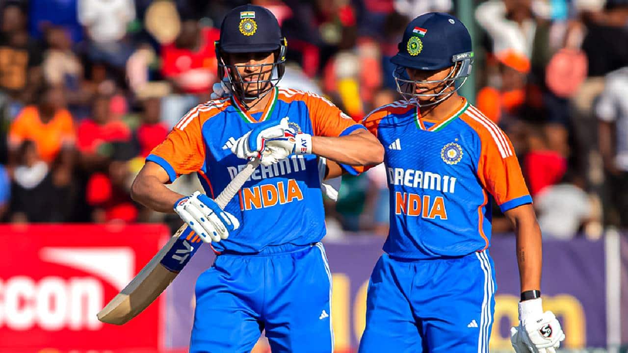 IND VS ZIM