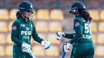 Sadia Iqbal Gull Feroza shines Pakistan beat UAE by 10 wickets in Womens t20 asia cup 2024