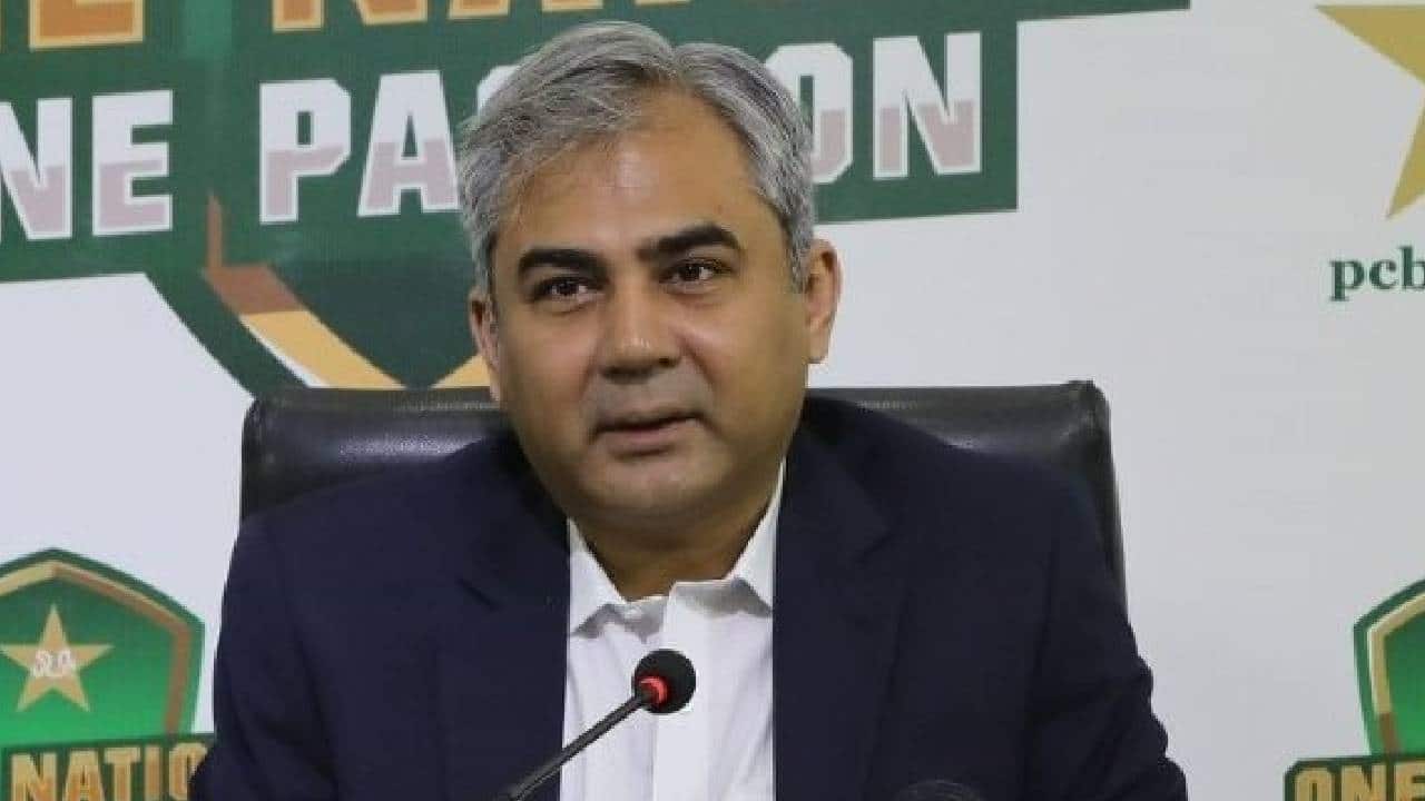 PCB chairman Mohsin Naqvi