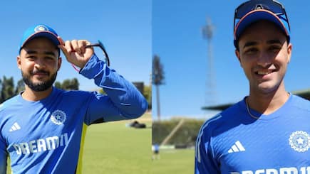 “Never thought we will debut together”: Abhishek Sharma on playing alongside Riyan Parag