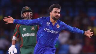 Rashid khan became second bowler to take 600 wickets in t20 cricket
