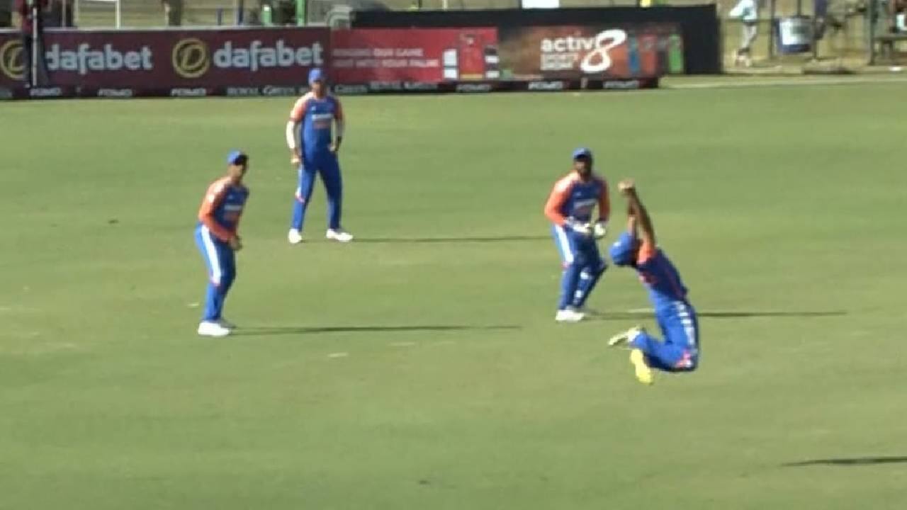 Ravi Bishnoi Catch