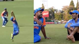 ‘New Normal For Me’: Ravi Bishnoi on his Flying Catch, Avesh Khan Strikes back ‘Ek Catch Chhora..’- WATCH