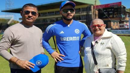 Riyan debuts as first Assam cricketer in national team