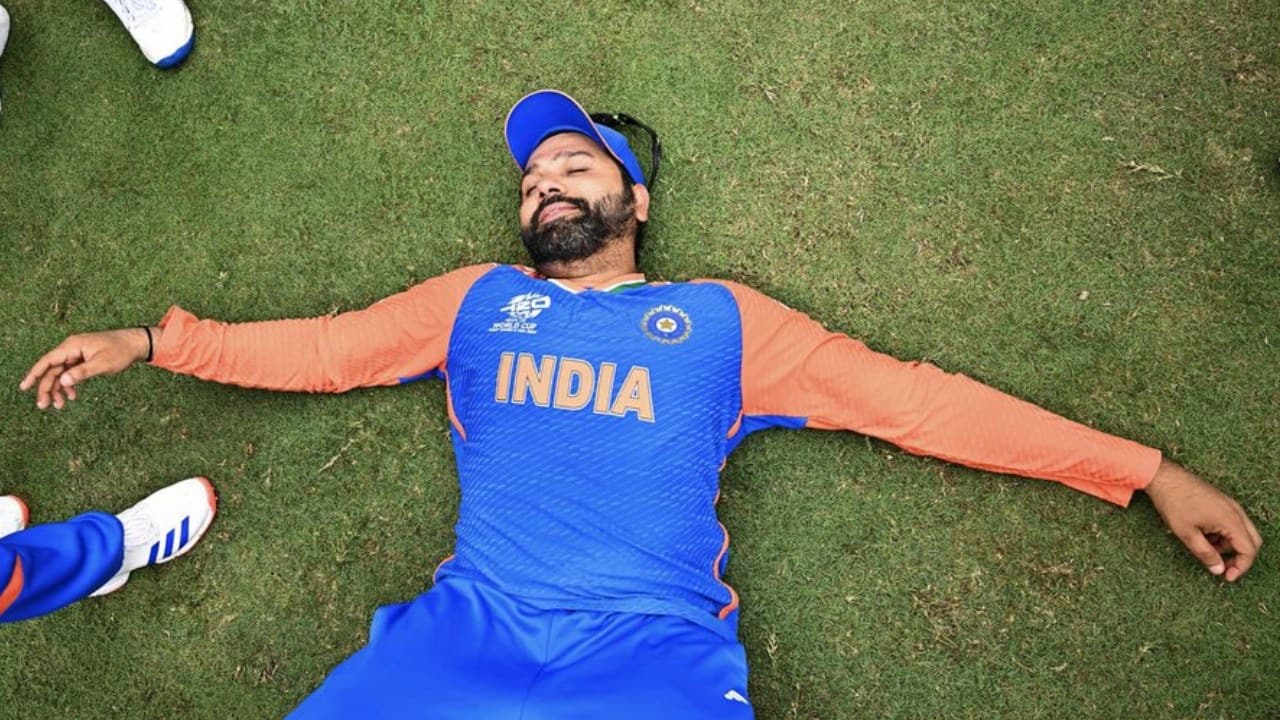 Rohit Sharma After India Winning World Cup