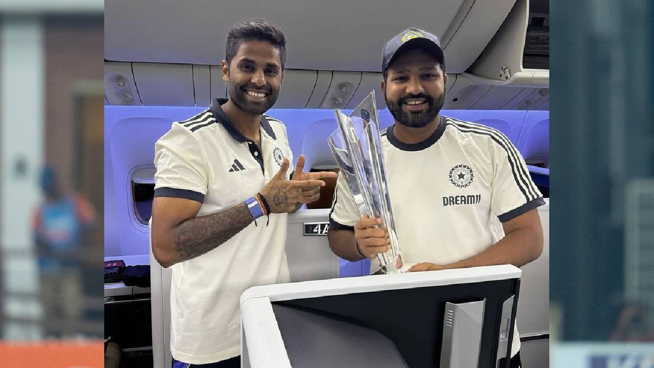 Rohit sharma Surya Kumar yadav