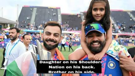 Brother Like Virat Kohli rohit sharma mother purnima sharma post goes Viral
