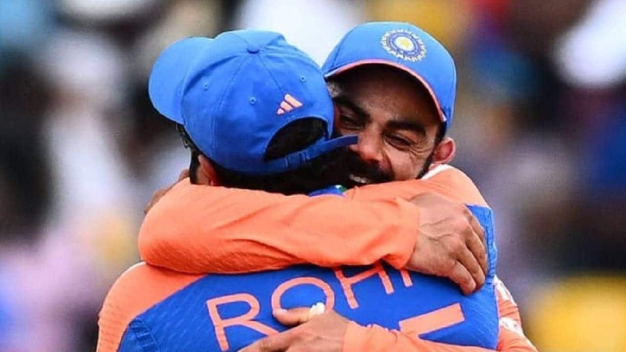 Rohit sharma Virat Kohli