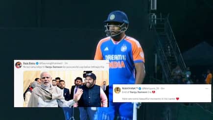 Sanju Samson flop Show in Ind vs SL 2nd T20I Match Social media reacts