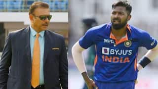 “Match fitness is very important”: Ravi Shastri on Hardik Pandya being left out of ODI squad