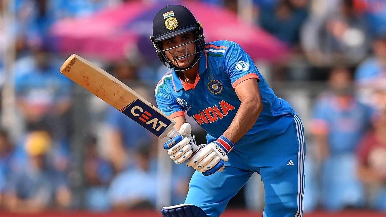 Shubman Gill