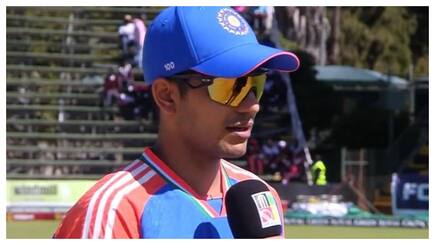 “Great to be back on the winning note”: Shubman Gill after victory over Zimbabwe