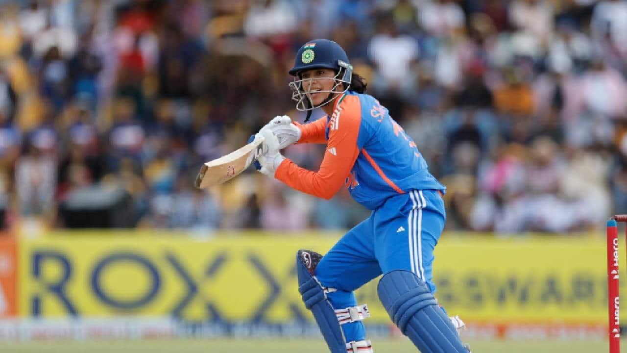 Smriti Mandhana