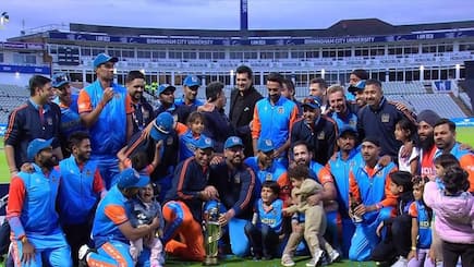 India Champions emerge victorious in the inaugural edition of the World Championships of Legend