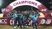 Sri Lanka win Asia Cup beat India by eight wickets