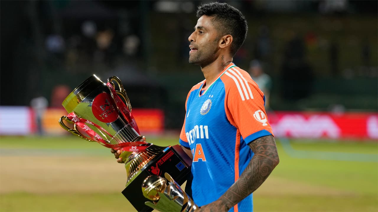 Suryakumar Yadav