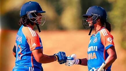 Five big records in INDW vs UAEW Womens t20 asia Cup 2024 match