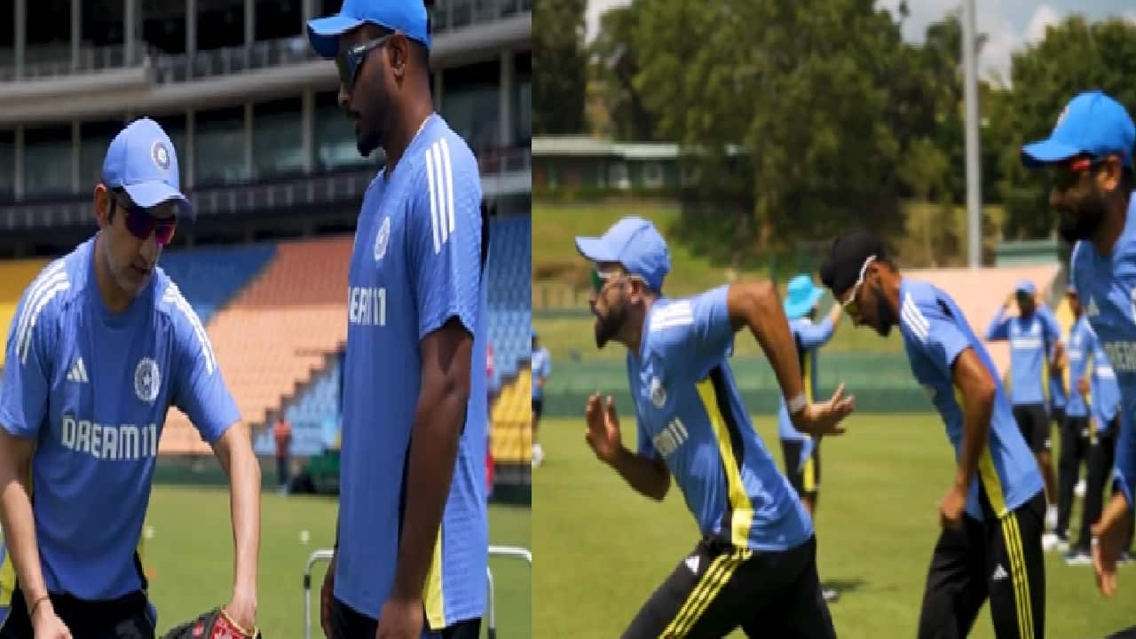 Team India Practice