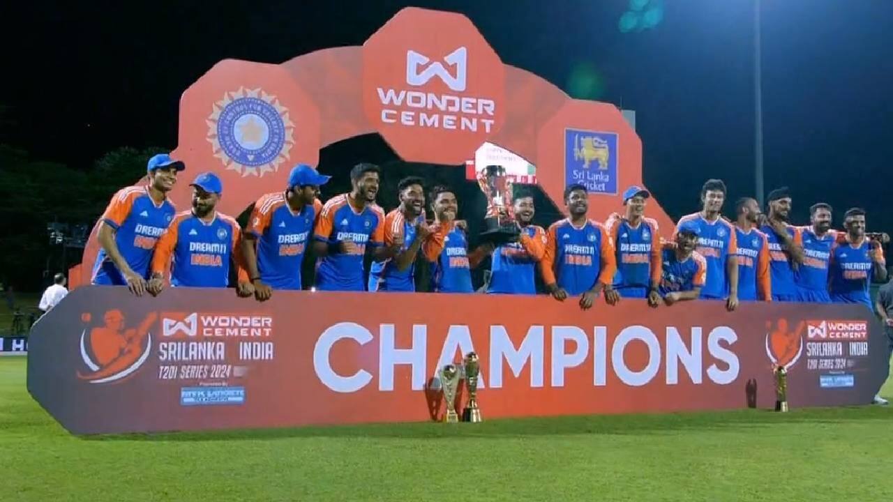 Team India champion