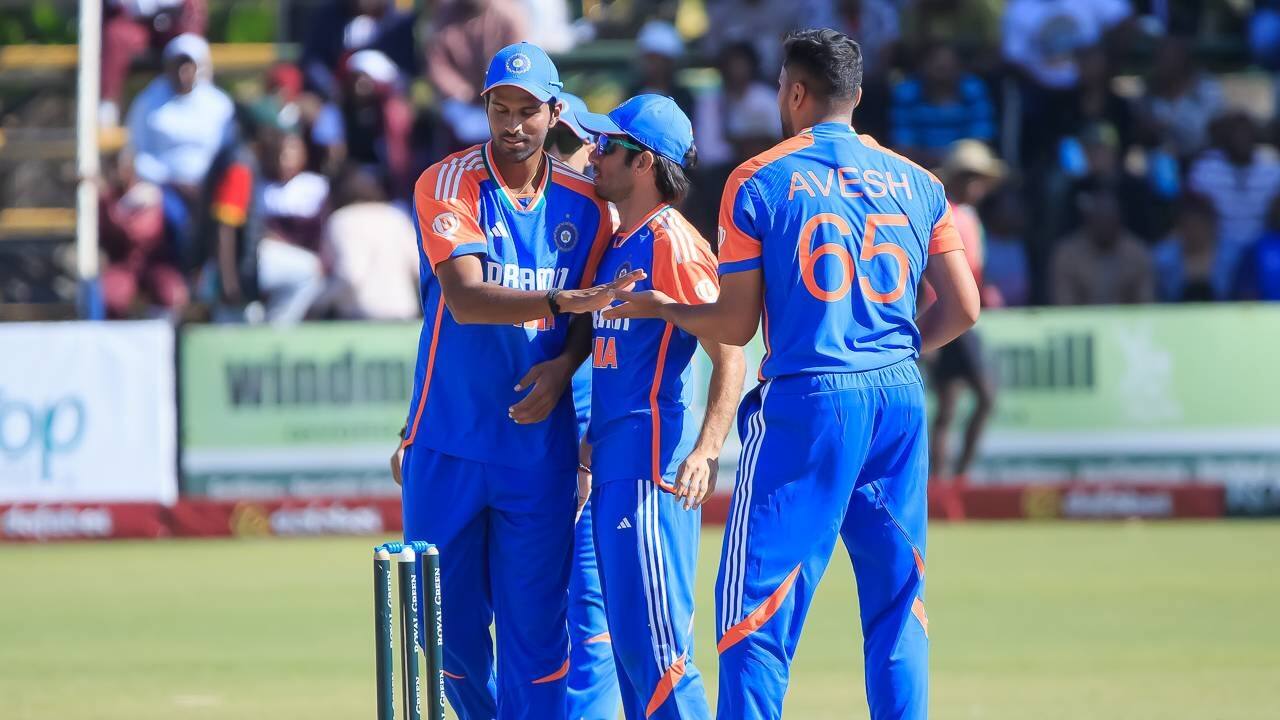 Team India win