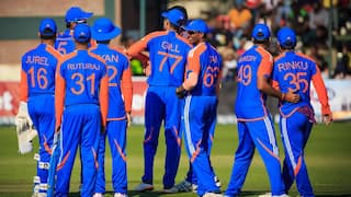 Top 5 Fastest Centuries by Indians in T20I Cricket