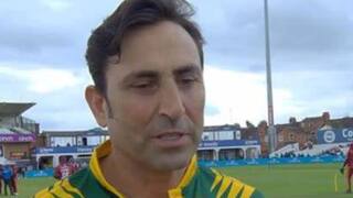 “They played like true legends”: Younis Khan after losing WCL final to India
